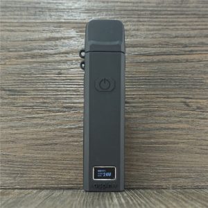 Aspire Favostix Mga Kaso Ng Vape Itim