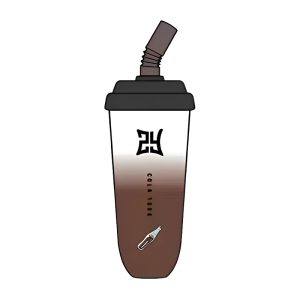 Zhuiyun Mini Cup Disposable E-cigs 6800 Puff # Cola 1886