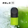 Relx Infinity Mga Kapalit Na Pod Cartridge 650 Puff # Malutong Berde