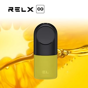 Relx Infinity Mga Kapalit Na Pod Cartridge 650 Puff # Exotic Na Pasyon 3%
