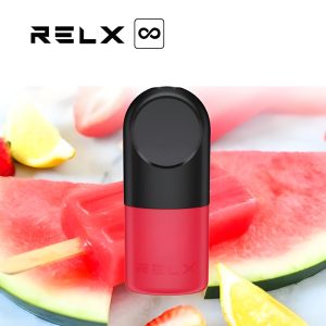 Relx Infinity Mga Kapalit Na Pod Cartridge 650 Puff # Sariwang Pula 3%