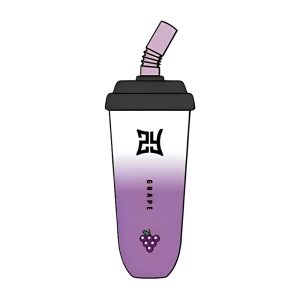 Zhuiyun Mini Cup Disposable E-cigs # Ubas 6800 Puff