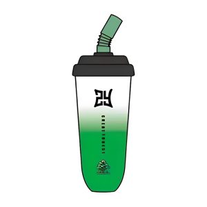 Zhuiyun Mini Cup Disposable E-cigs 6800 Puff # Mahusay Na Kagubatan