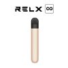 Relx Infinity Mga Sistema Ng Pod 650 Puff Ginto