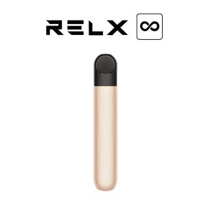 Relx Infinity Mga Sistema Ng Pod 650 Puff Ginto