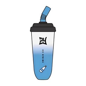 Zhuiyun Mini Cup Disposable E-cigs 6800 Puff # Ice Spring