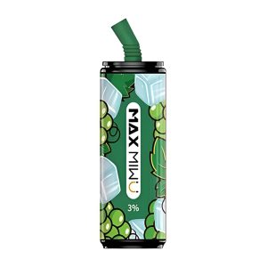 Max Miwu Coke Tin Disposable E-cigs 3600 Puff # Makatas Berde Ubas