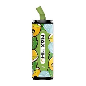 Max Miwu Coke Tin Disposable E-cigs # Longjing 3600 Puff 3%