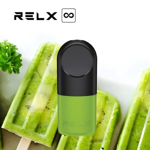 Relx Infinity Mga Kapalit Na Pod Cartridge 650 Puff # Ludou Ice 1.8ml