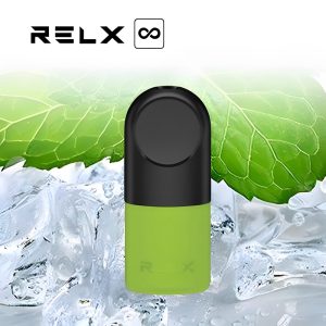 Relx Infinity Mga Kapalit Na Pod Cartridge 650 Puff # Extra Ng Menthol