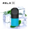 Relx Infinity Mga Kapalit Na Pod Cartridge 650 Puff # Menthol Mint