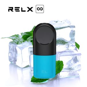 Relx Infinity Mga Kapalit Na Pod Cartridge 650 Puff # Menthol Mint