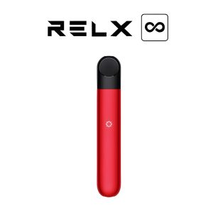 Relx Infinity Mga Sistema Ng Pod 650 Puff Pula