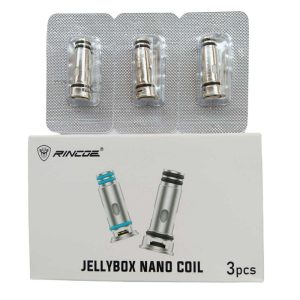 Rincoe Jellybox Nano Mga Kapalit Na Coils
