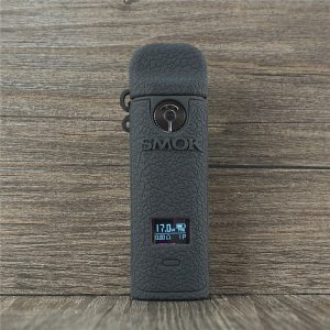 Smok Novo 4 Mga Kaso Ng Vape Itim
