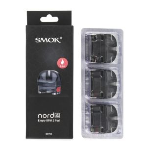 Smok Nord 4 Mga Kapalit Na Pod Cartridge