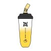 Zhuiyun Mini Cup Disposable E-cigs # Spiced Lemon 6800 Puff 650mah