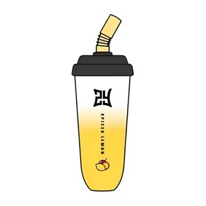 Zhuiyun Mini Cup Disposable E-cigs # Spiced Lemon 6800 Puff 650mah