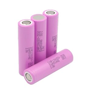 Samsung Inr18650 30q Mga Baterya