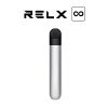 Relx Infinity Mga Sistema Ng Pod 650 Puff Pilak
