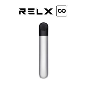 Relx Infinity Mga Sistema Ng Pod 650 Puff Pilak