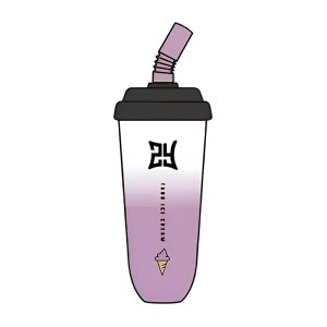 Zhuiyun Mini Cup Disposable E-cigs # Taro Ice Cream 6800 Puff