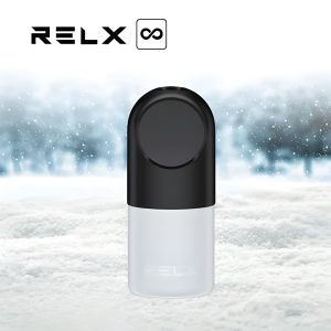 Relx Infinity Mga Kapalit Na Pod Cartridge 650 Puff # White Freeze