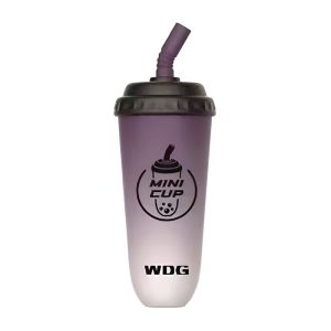 Wdg Mini Cup Disposable E-cigs # Blackcurrant Juice 5000 Puff 15ml