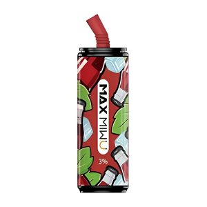 Max Miwu Coke Tin Disposable E-cigs # Ice Cola 3600 Puff