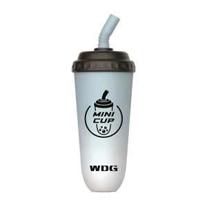 Wdg Mini Cup Disposable E-cigs # May Yelong Tubig 5000 Puff