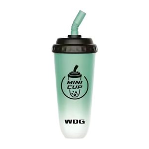 Wdg Mini Cup Disposable E-cigs 5000 Puff # Jasmine Green Tea