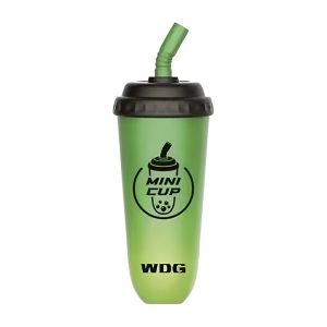 Wdg Mini Cup Disposable E-cigs # Lemon Grass 5000 Puff 3.5%