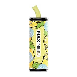 Max Miwu Coke Tin Disposable E-cigs # Lemon Ice 3600 Puff