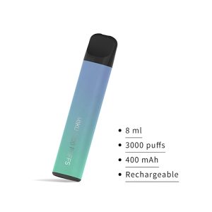 Miku Disposable E-cigs Asul Berde 3000 Puff 3%