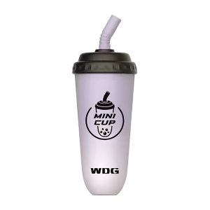 Wdg Mini Cup Disposable E-cigs # Taro Ice Cream 5000 Puff
