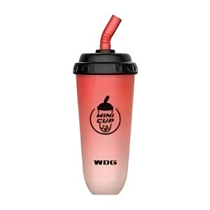Wdg Mini Cup Disposable E-cigs # Vandmelon Is 5000 Pust