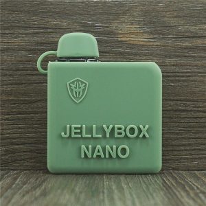 Rincoe Jellybox Nano Silicone Case - Berde - vapesstores