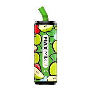 MAX MIWU Coke Tin Disposable Vape 3600 Puffs # Apple Ice