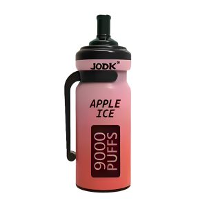 JODK Bottle Disposable Vape 9000 Puffs # Apple Ice