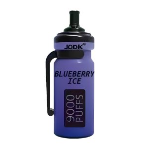 JODK Bottle Disposable Vape 9000 Puffs # Blueberry Ice