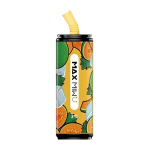 MAX MIWU Coke Tin Disposable Vape 3600 Puffs # Cantaloupe