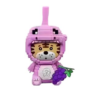 Isang +++ Tiger Disposable Vape 7000 Puffs # Grape