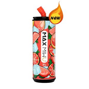 MAX MIWU Coke Tin Disposable Vape 3600 Puffs # Grapefruit Ice