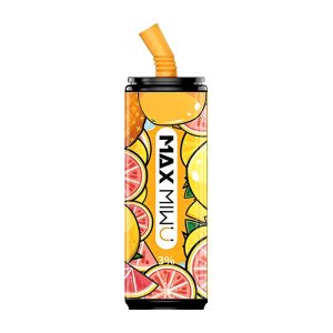 MAX MIWU Coke Tin Disposable Vape 3600 Puffs # Grapefruit Pineapple Ice