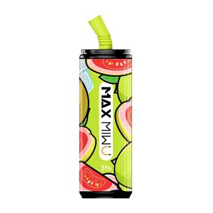 MAX MIWU Coke Tin Disposable Vape 3600 Puffs # Guava