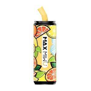 MAX MIWU Coke Tin Disposable Vape 3600 Puffs # Iced Orange Lime