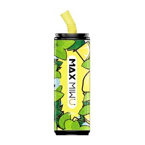 MAX MIWU Coke Tin Disposable Vape 3600 Puffs # Kaman Sakura Lemon Mint
