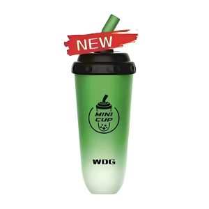 WDG Mini Cup Disposable Vape 5000 Puffs # Kiwi Lemon Ice Sucker