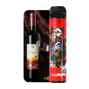 MIKU Disposable Vape 3000 Puffs # Lafite Ice