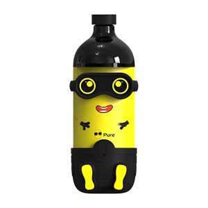PURE Explosion Minions Disposable Vape 6000 Puffs # Lemon Ice